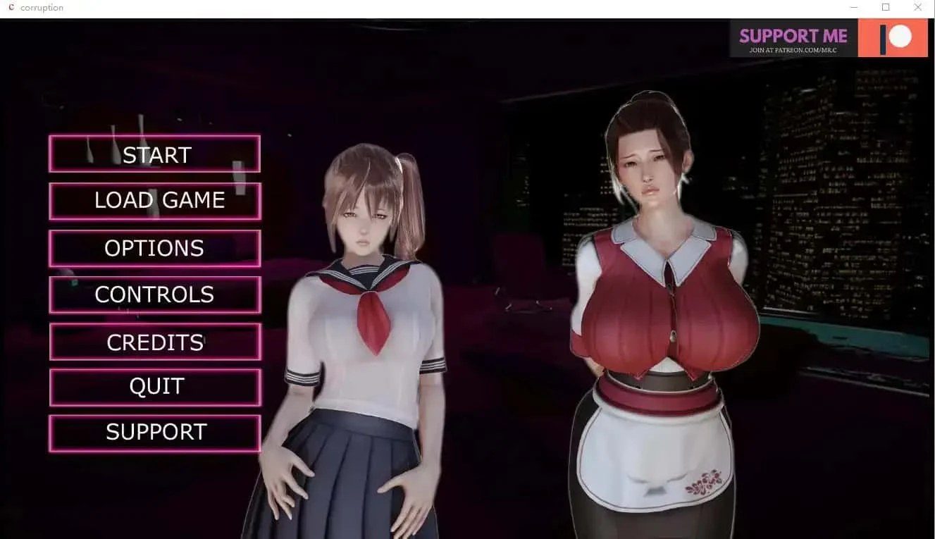 腐化 Corruption 角色养成 预览图 2
