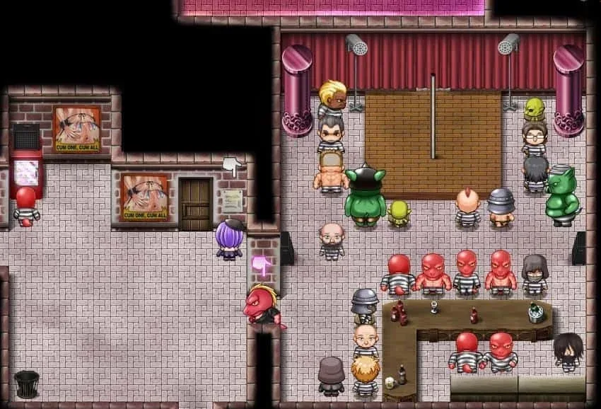 卡琳的监狱_Karryn's Prison 玩法展示 资料图