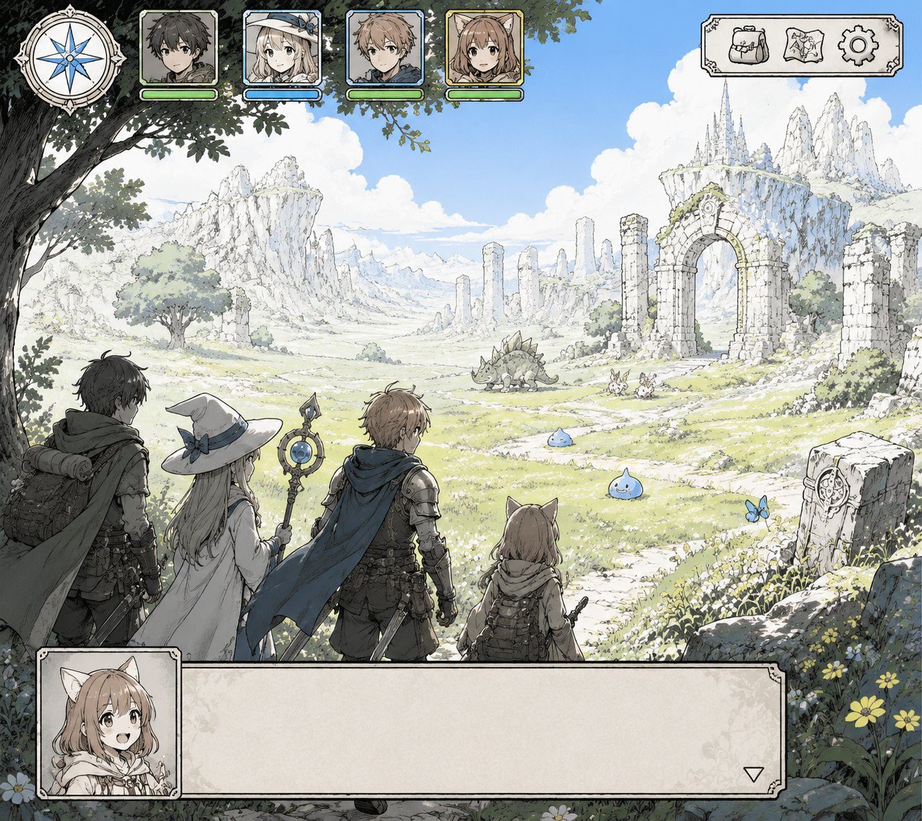 妹相随 探索场景 资料图 3