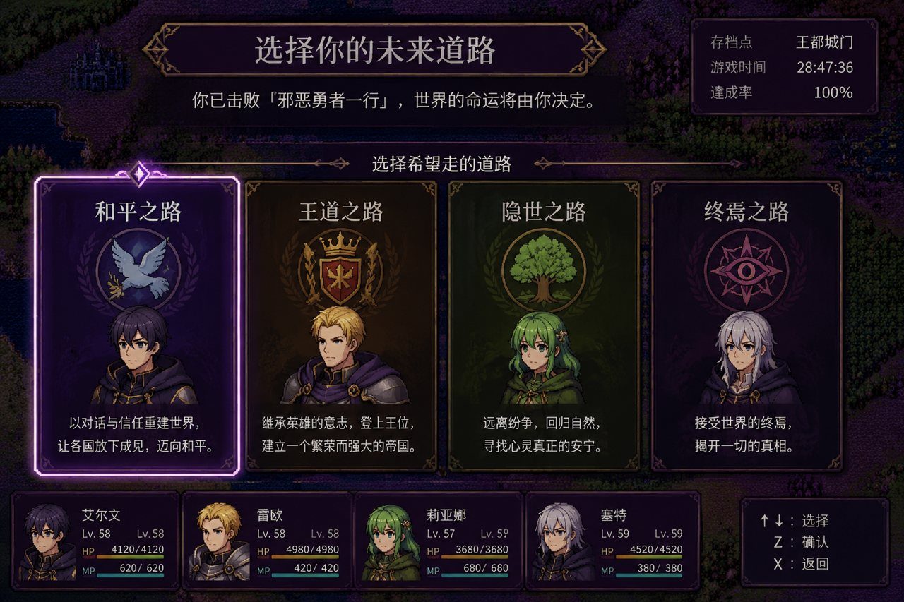 邪恶勇者一行 暴徒之镇 场景图 5
